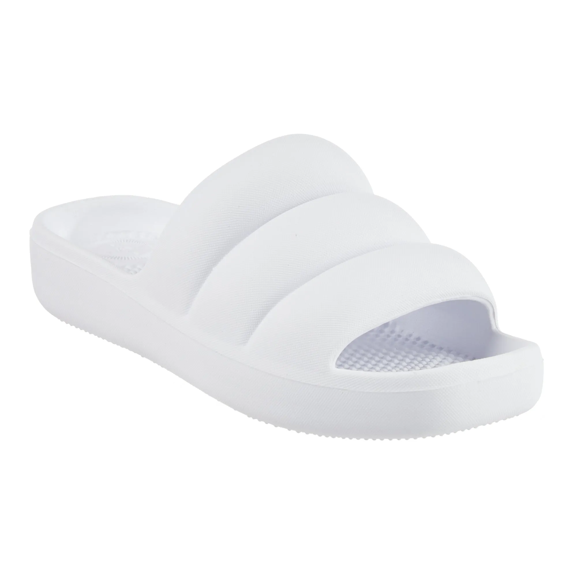 Women's Molded Puffy Slide with Everywear®