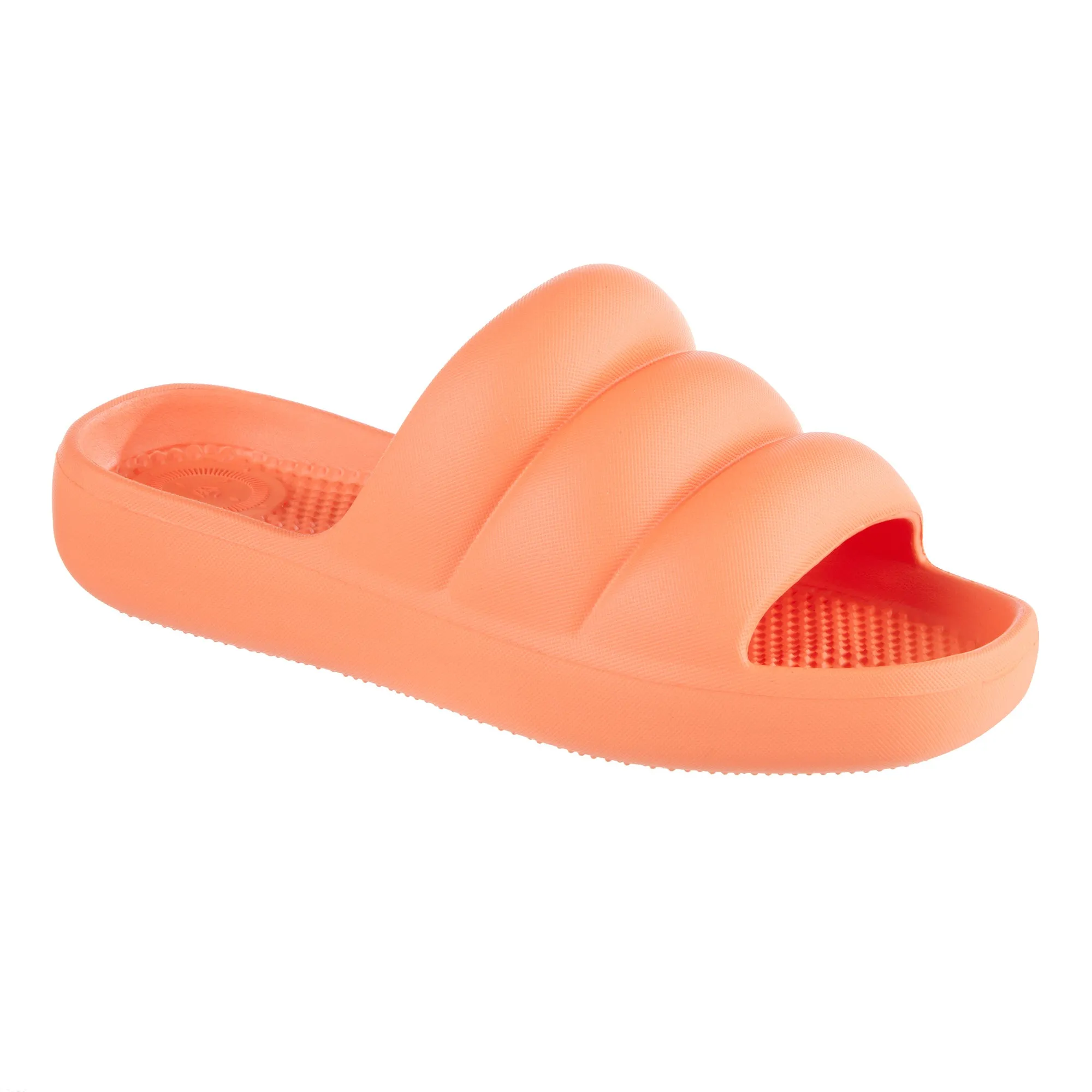 Women's Molded Puffy Slide with Everywear®