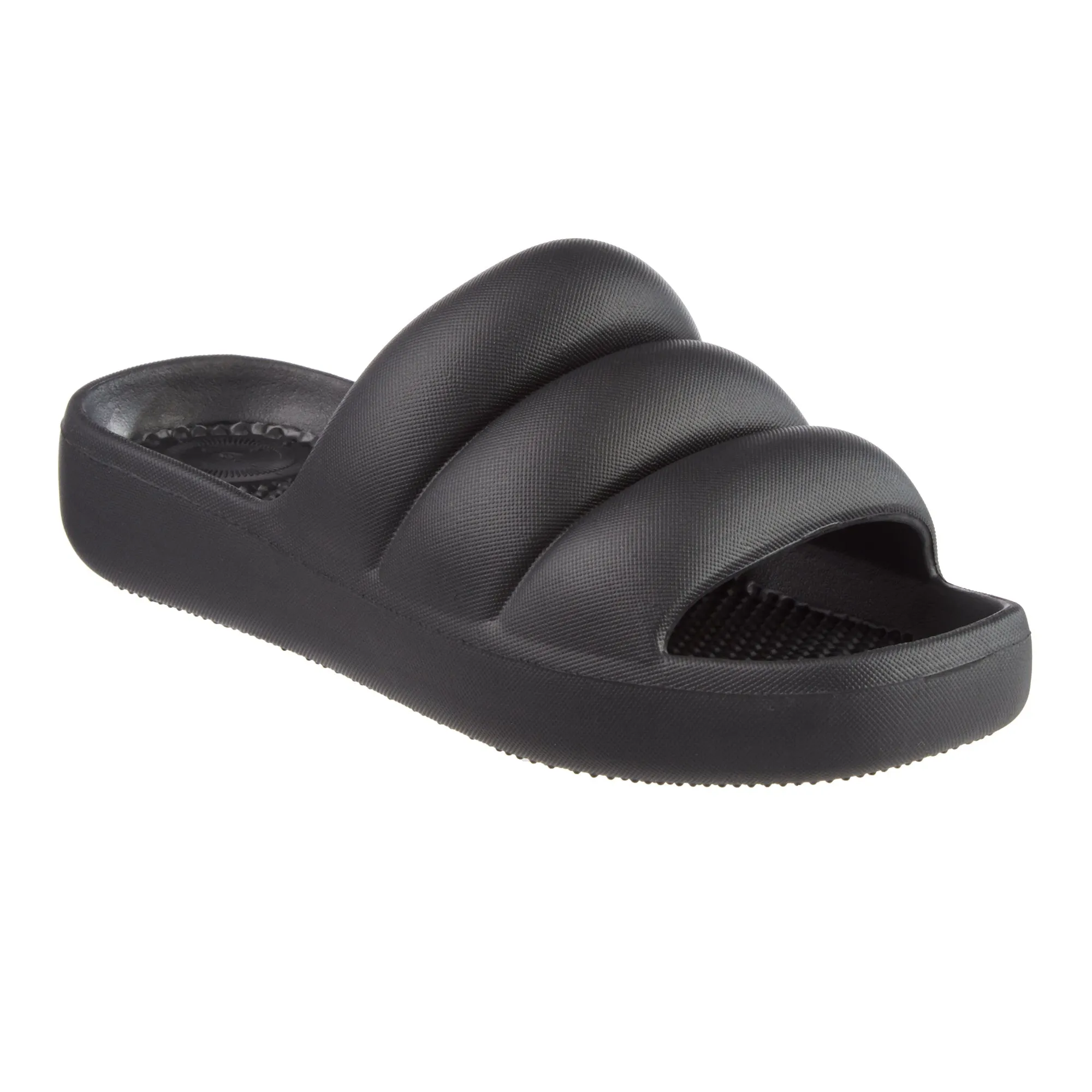 Women's Molded Puffy Slide with Everywear®