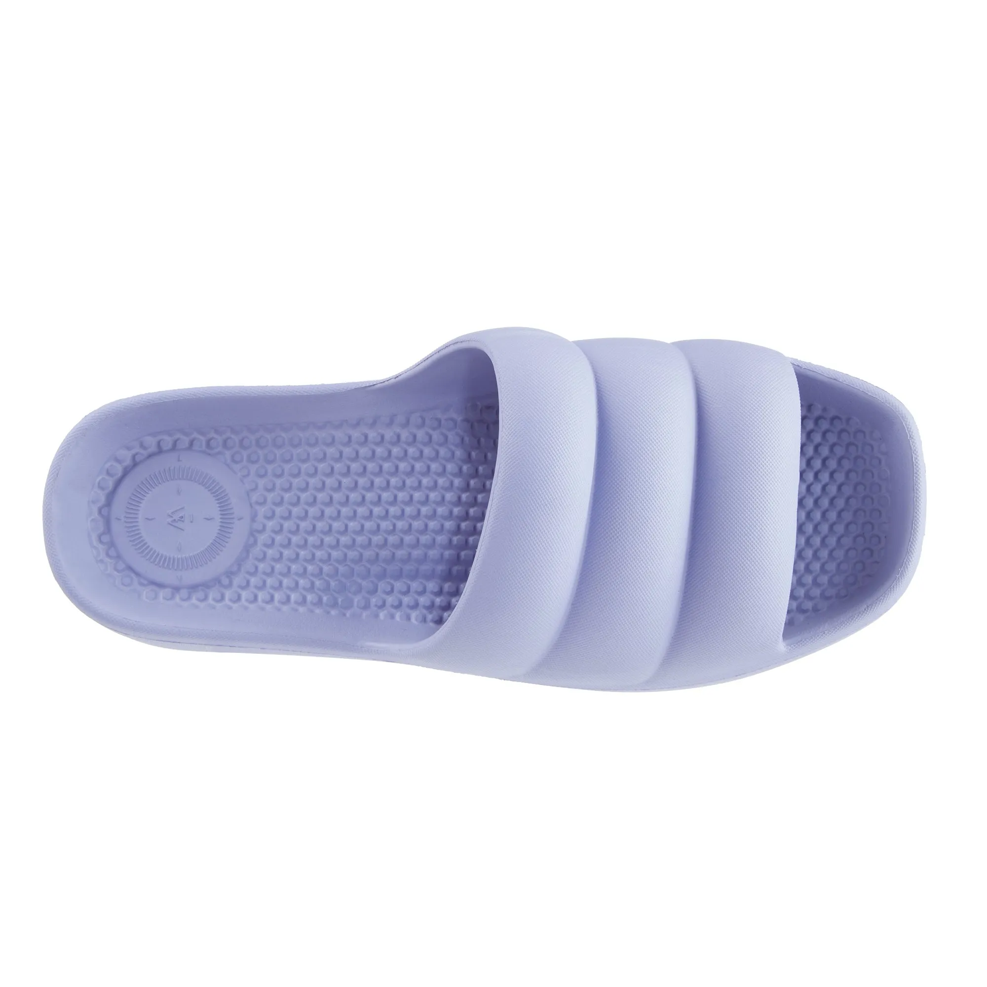 Women's Molded Puffy Slide with Everywear®