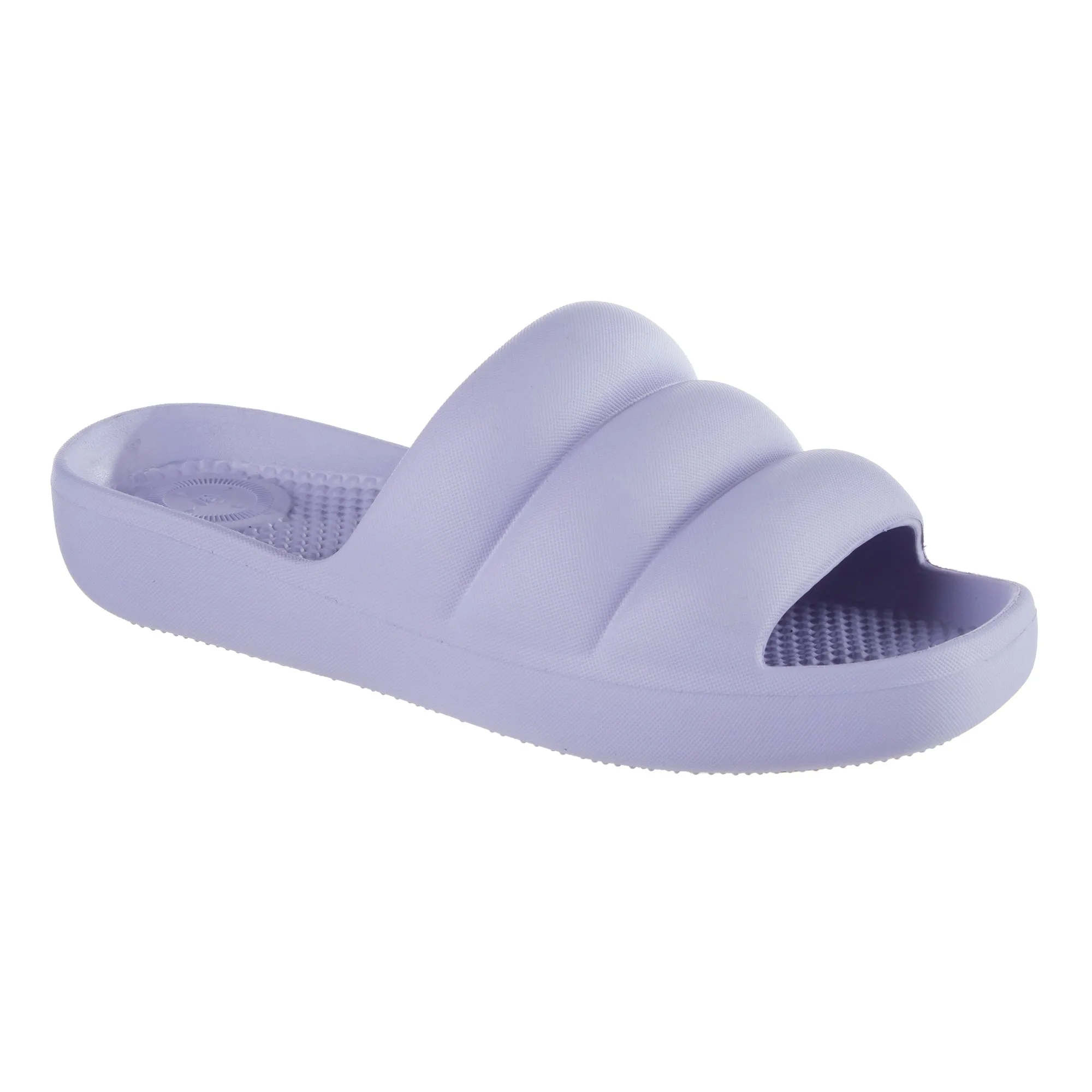 Women's Molded Puffy Slide with Everywear®