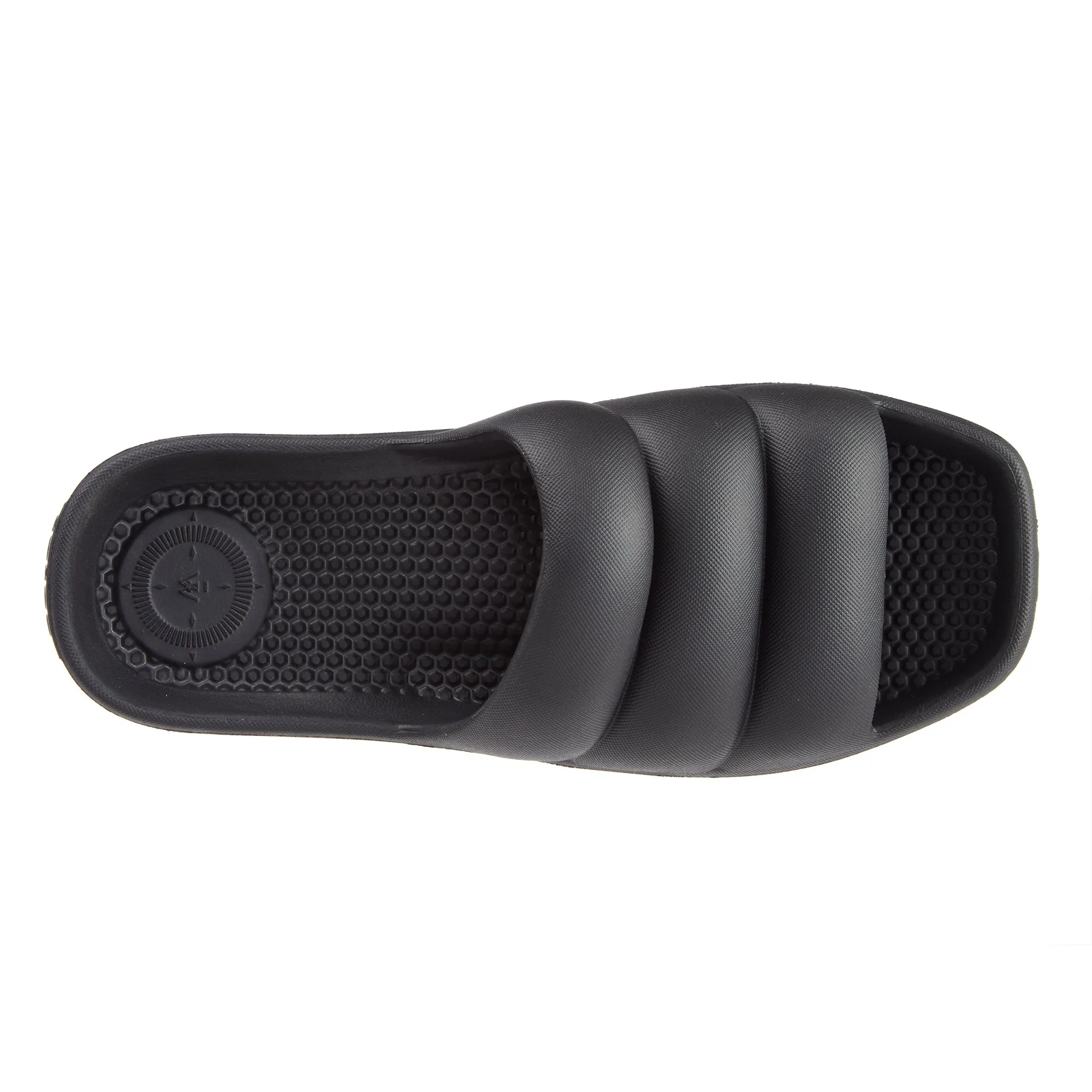 Women's Molded Puffy Slide with Everywear®