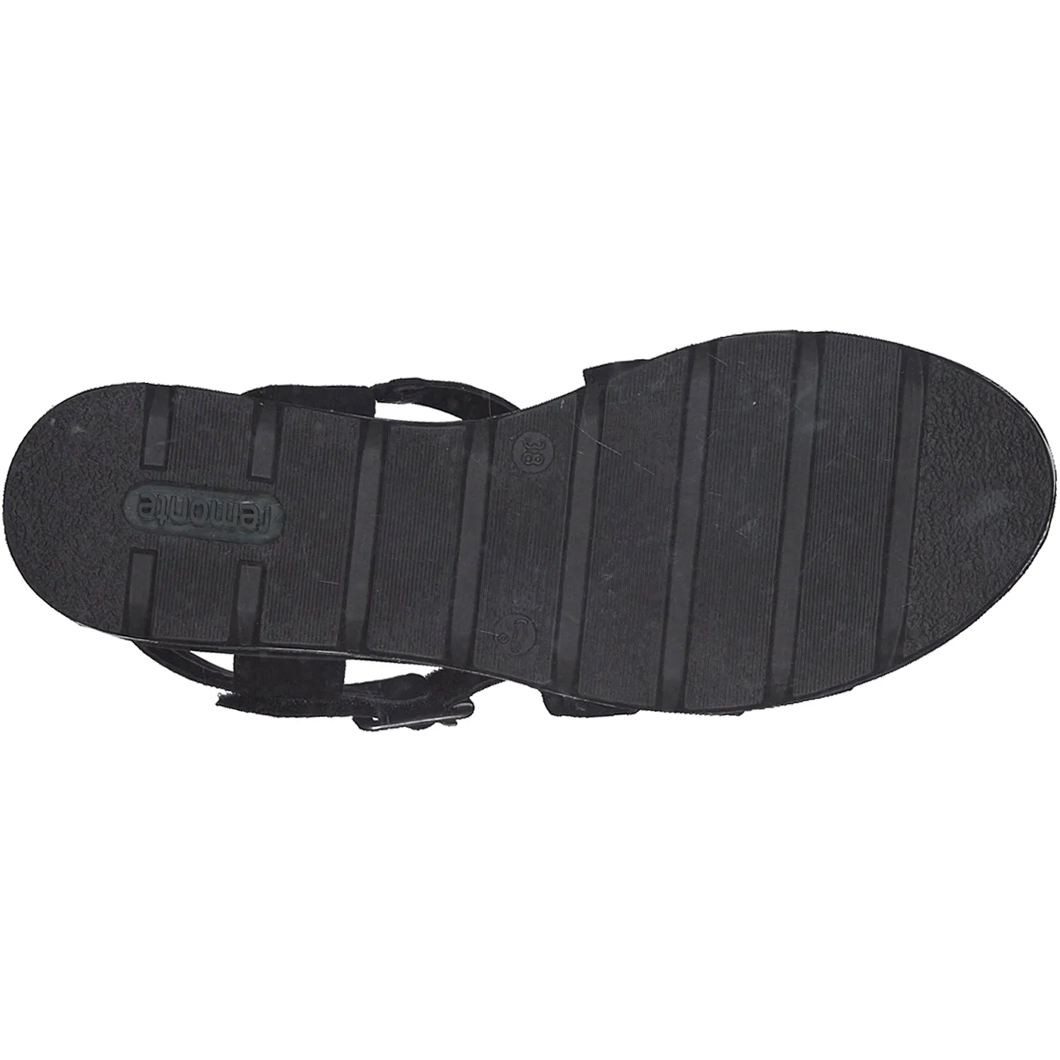 Women's Remonte D1568-01 Talisha 68 Black Synthetic