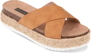 Women'S Sandals Platform Slides Espadrilles Sandals Flatform Wedge Slippers Casual Ladies Sandals Cork Footbed Open Toe Sandals Khaki Size 9 Women'S Sandals Platform Slides Espadrilles Sandals Flatform Wedge Slippers Casual Ladies Sandals Cork Footbed Open Toe Sandals Khaki Size 9