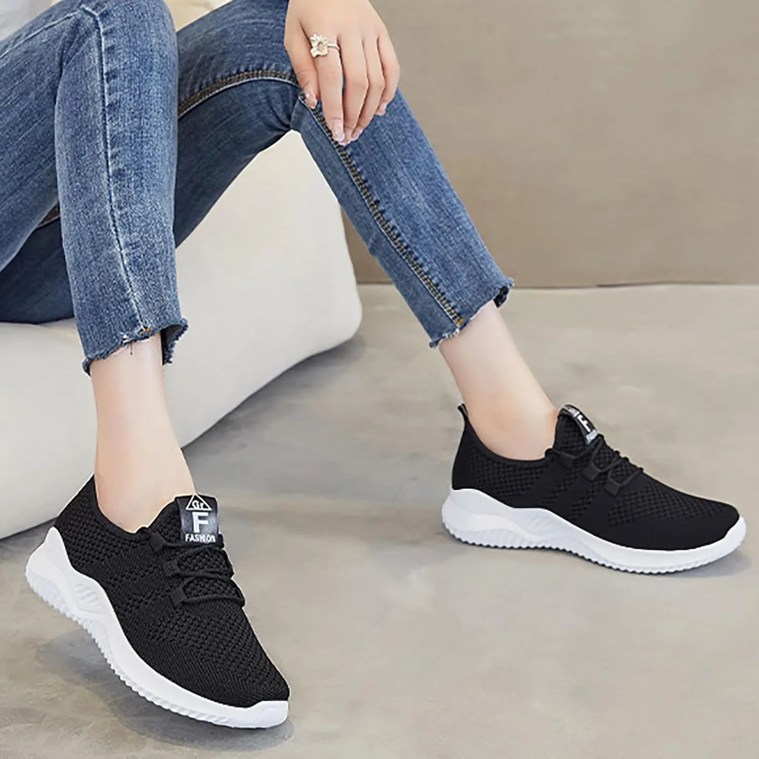 Women's Shoes Running Tennis Sneakers Walking Non Slip On Shoe Gym Sports Fashion Casual Athletic Water Shoes Low