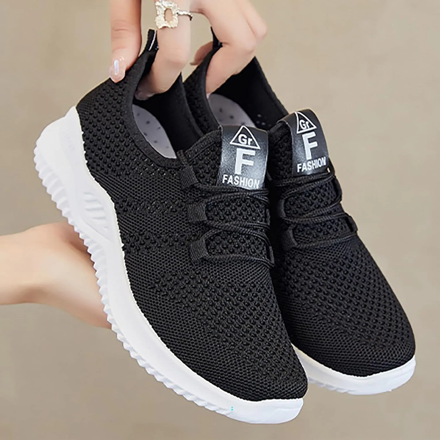 Women's Shoes Running Tennis Sneakers Walking Non Slip On Shoe Gym Sports Fashion Casual Athletic Water Shoes Low